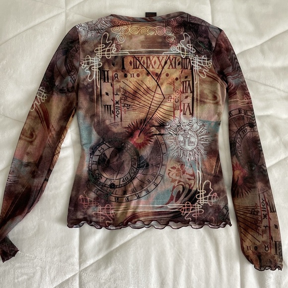 vintage mesh top - Picture 4 of 4